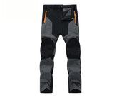 Men’s Quick-Dry Hiking Pants – Waterproof, Lightweight, Stretch Outdoor Pants for Camping, Trekking & Fishing