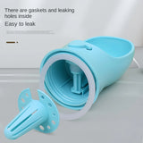 Outdoor Hiking Dog Water Bottle & Food Storage – All-in-One Trail Feeder, Portable Bowl, Leakproof Travel Gear for Adventure Dogs