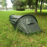 Ultralight 1-Person Backpacking  Bivy Tent – 2 lbs, Compact & Weatherproof, Reflective Mylar, Solo Camping & Hiking Shelter