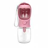 Outdoor Hiking Dog Water Bottle & Food Storage – All-in-One Trail Feeder, Portable Bowl, Leakproof Travel Gear for Adventure Dogs
