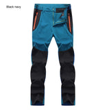 Men’s Quick-Dry Hiking Pants – Waterproof, Lightweight, Stretch Outdoor Pants for Camping, Trekking & Fishing
