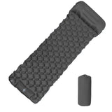 Ultralight Camping Air Mattress with Built-in Pump & Pillow – Inflatable Sleeping Pad for Backpacking, Hiking & Travel