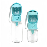 Outdoor Hiking Dog Water Bottle & Food Storage – All-in-One Trail Feeder, Portable Bowl, Leakproof Travel Gear for Adventure Dogs