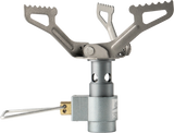 BRS-3000T Ultralight Titanium Backpacking Stove – 25g Mini Pocket Burner, Folding Camping & Hiking Cooking Furnace