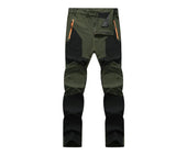 Men’s Quick-Dry Hiking Pants – Waterproof, Lightweight, Stretch Outdoor Pants for Camping, Trekking & Fishing