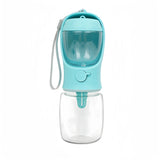Outdoor Hiking Dog Water Bottle & Food Storage – All-in-One Trail Feeder, Portable Bowl, Leakproof Travel Gear for Adventure Dogs