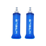 WRELS Collapsible Soft Water Bottle – BPA-Free TPU, Portable Folding Flask for Hiking, Camping, Running & Outdoor Adventure (500ml)