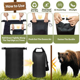 Lightweight Bear Bag Hanging Kit (3L–30L) – Waterproof Food Storage for Backpacking, Camping & Survival with Bonus Phone Pouch