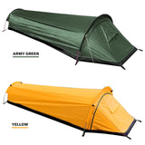 Ultralight 1-Person Backpacking  Bivy Tent – 2 lbs, Compact & Weatherproof, Reflective Mylar, Solo Camping & Hiking Shelter
