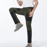 Men’s Quick-Dry Hiking Pants – Waterproof, Lightweight, Stretch Outdoor Pants for Camping, Trekking & Fishing