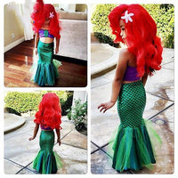 Mermaid princess dress children