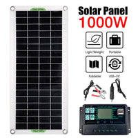 Solar Panel Set 12V1000W - Northwest Outfitters Trading Co. 