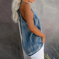Women's Denim T-shirt - Northwest Outfitters Trading Co. 