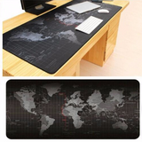Locking Oversized Non-Slip Thick Keyboard And Mouse Pad