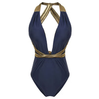 Hollow One Piece Swimsuit