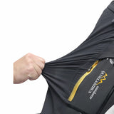 Men's Convertible Hiking Pants | Zip-Off, Quick-Dry, UPF 50, High Stretch – Sizes L to 6XL (AD083)