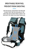 40L Hiking & Camping Backpack | Waterproof, Internal Frame, Unisex (Model 1316)