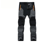 Men’s Quick-Dry Hiking Pants – Waterproof, Lightweight, Stretch Outdoor Pants for Camping, Trekking & Fishing