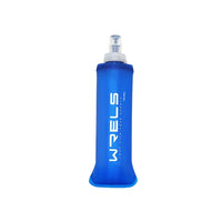 WRELS Collapsible Soft Water Bottle – BPA-Free TPU, Portable Folding Flask for Hiking, Camping, Running & Outdoor Adventure (500ml)