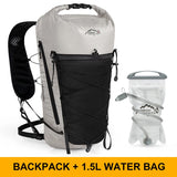 OUTDOOR INOXTO Lightweight Hiking Daypack | Waterproof, Unisex Camping & Travel Backpack with Optional Hydration Bladder