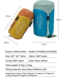 MOUNTAINHIKER Ultralight Duck Down Mummy Sleeping Bag | 3-Season Camping & Trekking