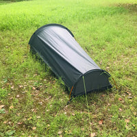 Ultralight 1-Person Backpacking  Bivy Tent – 2 lbs, Compact & Weatherproof, Reflective Mylar, Solo Camping & Hiking Shelter