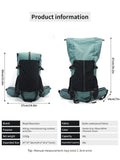 40L Hiking & Camping Backpack | Waterproof, Internal Frame, Unisex (Model 1316)