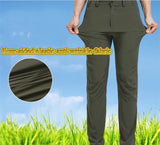 Stretch Hiking Pants for Men & Women | Quick-Dry, Waterproof, Breathable – Camping, Trekking & Climbing (PN33)