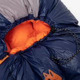 JUNGLEKING Ultralight Duck Down Mummy Sleeping Bag | 4-Season Backpacking & Camping
