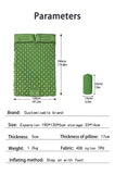 Double Inflatable Sleeping Pad with Built-in Pump | Extra Wide Camping Mattress for Two
