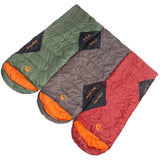 MOUNTAINHIKER Waterproof Envelope Sleeping Bag | 4-Season Hollow Cotton Camping & Hiking
