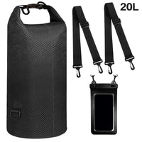 Lightweight Bear Bag Hanging Kit (3L–30L) – Waterproof Food Storage for Backpacking, Camping & Survival with Bonus Phone Pouch