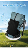 40L Hiking & Camping Backpack | Waterproof, Internal Frame, Unisex (Model 1316)