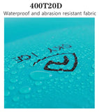 800+ Fill Power Goose Down Ultralight Mummy Sleeping Bag | Waterproof Winter Camping & Hiking