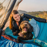 800+ Fill Power Goose Down Ultralight Mummy Sleeping Bag | Waterproof Winter Camping & Hiking