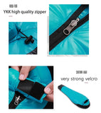 800+ Fill Power Goose Down Ultralight Mummy Sleeping Bag | Waterproof Winter Camping & Hiking