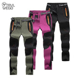 Women's Ultralight Quick-Dry Hiking Pants | UV Protection, Elastic Stretch – Hiking, Climbing & Hunting (AD165)