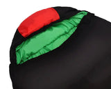 JUNGLE KING Thermal Cotton Mummy Sleeping Bag | 4 Fill Weights for Winter Camping & Travel