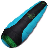 JUNGLE KING Thermal Cotton Mummy Sleeping Bag | 4 Fill Weights for Winter Camping & Travel