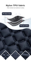 Ultralight Camping Air Mattress with Built-in Pump & Pillow – Inflatable Sleeping Pad for Backpacking, Hiking & Travel