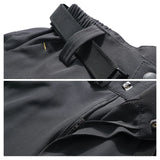 Men's Convertible Hiking Pants | Zip-Off, Quick-Dry, UPF 50, High Stretch – Sizes L to 6XL (AD083)