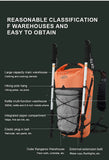 OUTDOOR INOXTO Lightweight Hiking Daypack | Waterproof, Unisex Camping & Travel Backpack with Optional Hydration Bladder