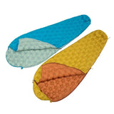 MOUNTAINHIKER Ultralight Duck Down Mummy Sleeping Bag | 3-Season Camping & Trekking