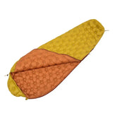 MOUNTAINHIKER Ultralight Duck Down Mummy Sleeping Bag | 3-Season Camping & Trekking