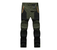 Men’s Quick-Dry Hiking Pants – Waterproof, Lightweight, Stretch Outdoor Pants for Camping, Trekking & Fishing