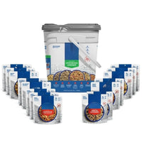 Expedition Meal Assortment Bucket – 30 Servings of Premium Freeze-Dried Backpacking & Camping Food | Breakfasts, Dinners & More | Free Shipping