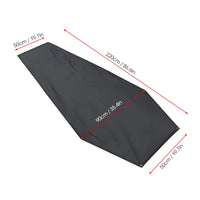 Ultralight 1-Person Backpacking  Bivy Tent – 2 lbs, Compact & Weatherproof, Reflective Mylar, Solo Camping & Hiking Shelter