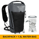 OUTDOOR INOXTO Lightweight Hiking Daypack | Waterproof, Unisex Camping & Travel Backpack with Optional Hydration Bladder