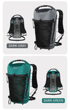 OUTDOOR INOXTO Lightweight Hiking Daypack | Waterproof, Unisex Camping & Travel Backpack with Optional Hydration Bladder