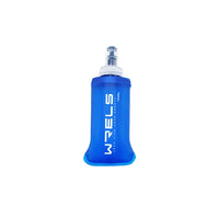 WRELS Collapsible Soft Water Bottle – BPA-Free TPU, Portable Folding Flask for Hiking, Camping, Running & Outdoor Adventure (500ml)